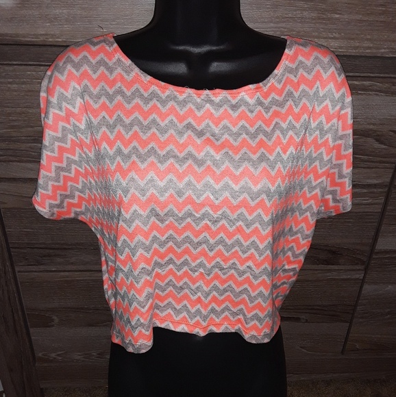 Charming Charlie crop top - Picture 1 of 2